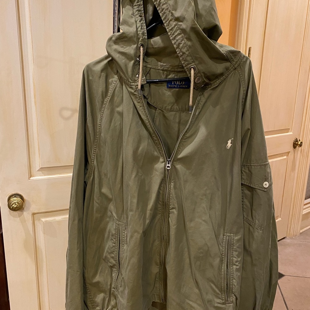 Polo Big and Tall men’s jacket